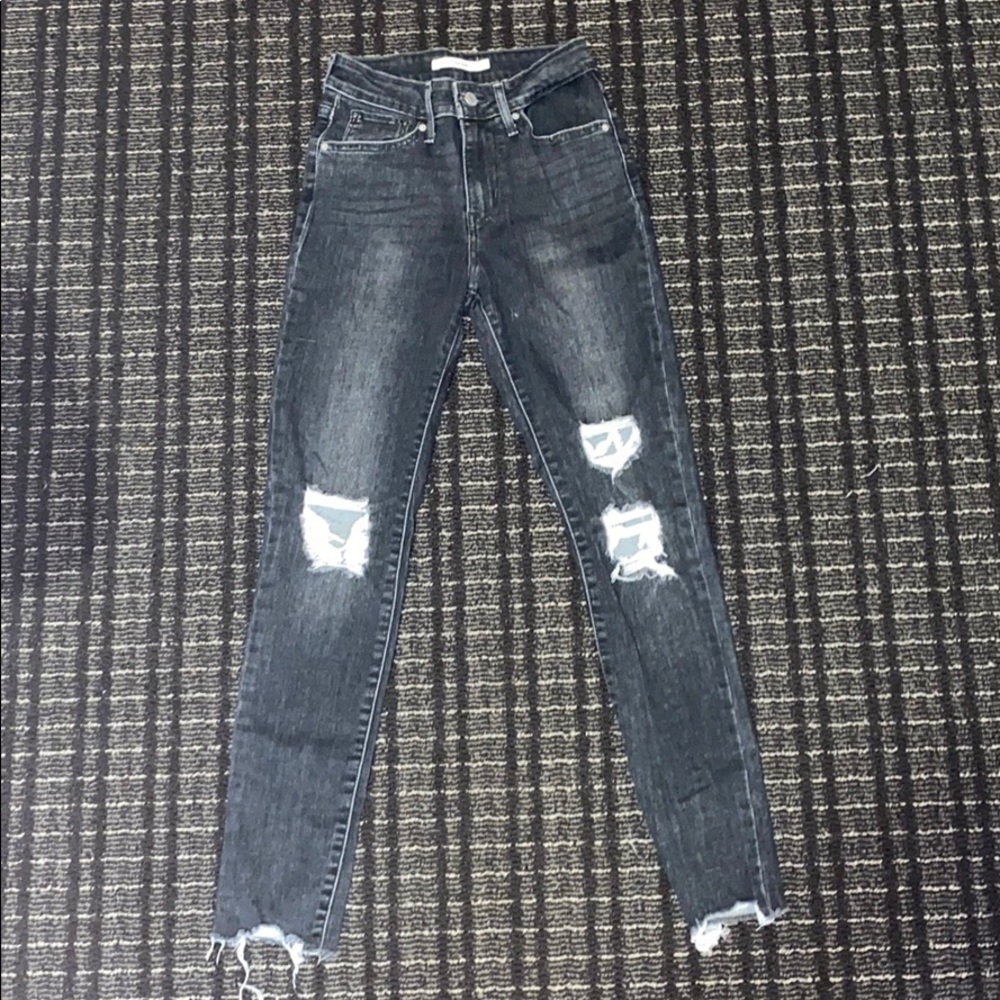 Levi’s High Rise Skinny Jeans